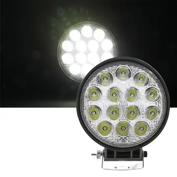 Headlights 42W LED Work Light Outdoor Off-road Vehicle Top Spotlights High-power Highlights Ultra-thin Modified Inspection Light 
Headlights 42W LED Work Light Outdoor Off-road Vehicle Top Spotlights High-power Highlights Ultra-thin Modified Inspection Light
