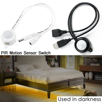CLAITE DC5-24V 5A Mini PIR Infrared Motion Sensor Switch Automatic Detector Module For 5050 LED Strip Living Room Corridor Stair
CLAITE DC5-24V 5A Mini PIR Infrared Motion Sensor Switch Automatic Detector Module For 5050 LED Strip Living Room Corridor Stair