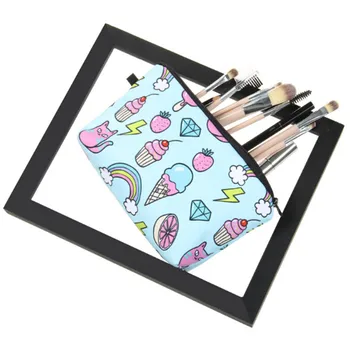 Lady Makeup Bag Travel Organizer Cosmetic Bag Women Make Up Bag Pouch Wash Kit Toiletry Bag kosmetyczka trousse de toilette
Lady Makeup Bag Travel Organizer Cosmetic Bag Women Make Up Bag Pouch Wash Kit Toiletry Bag kosmetyczka trousse de toilette