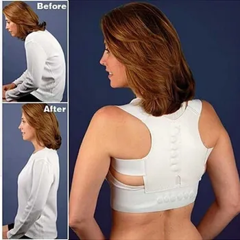 Women Back Brace Support Posture Corrector Corset Lumbar Support Belt Upper Back Posture Correction Magnetic Therapy Pain Relief
Women Back Brace Support Posture Corrector Corset Lumbar Support Belt Upper Back Posture Correction Magnetic Therapy Pain Relief