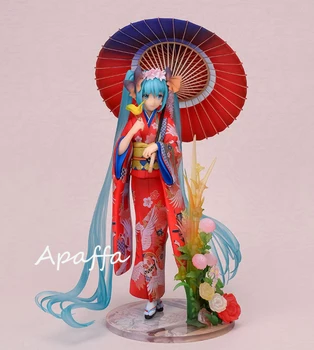 23cm Anime Figure Toys Hatsune Miku Hatsune Miku kimono PVC Action Figure Toys Collection Model Doll Gift
23cm Anime Figure Toys Hatsune Miku Hatsune Miku kimono PVC Action Figure Toys Collection Model Doll Gift