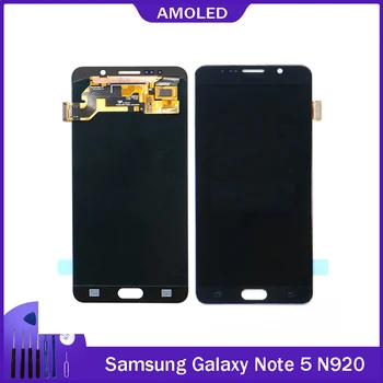 AMOLED For Samsung Galaxy Note 5 LCD N9200 Touch Screen Digitizer Assembly Replacement For Samsung Note 5 Display Screen
AMOLED For Samsung Galaxy Note 5 LCD N9200 Touch Screen Digitizer Assembly Replacement For Samsung Note 5 Display Screen