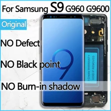 ORIGINAL AMOLED Replacement for SAMSUNG Galaxy S9 LCD display Touch Screen Digitizer with Frame G960N G9600 NO burn shadow
ORIGINAL AMOLED Replacement for SAMSUNG Galaxy S9 LCD display Touch Screen Digitizer with Frame G960N G9600 NO burn shadow