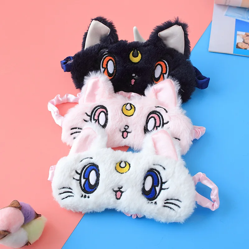 Party Cute 3D Shading Eye Mask Soft Padded Sleep Eyeshade Animal Cat Eye Rest Relax Eyeshade Blindfold Eye Care
Party Cute 3D Shading Eye Mask Soft Padded Sleep Eyeshade Animal Cat Eye Rest Relax Eyeshade Blindfold Eye Care