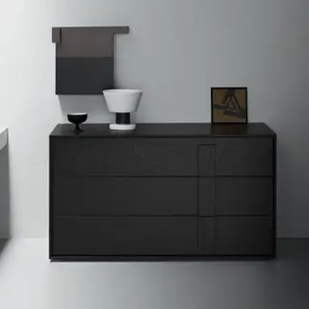 New Modern Simple Black Matte Painting Bedside Table New Small Family Model Bedroom Bedside Cabinets Two Drawers
New Modern Simple Black Matte Painting Bedside Table New Small Family Model Bedroom Bedside Cabinets Two Drawers