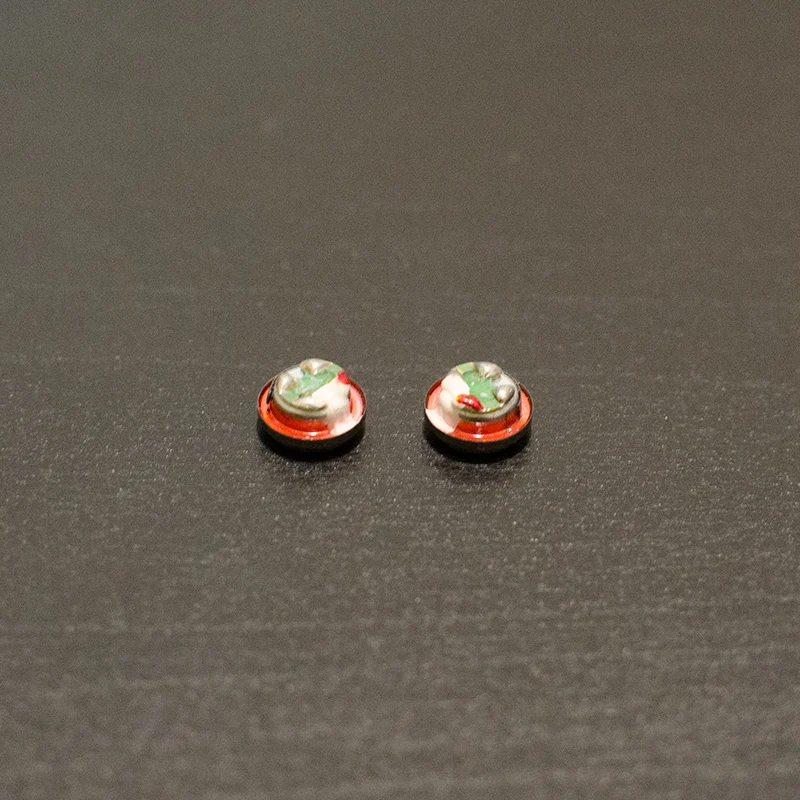 7.8MM 16 ohm DIY Headphone Loudspeaker Unit for IE800 Smooth Bass Speaker Unit DIY Headset Speakers
7.8MM 16 ohm DIY Headphone Loudspeaker Unit for IE800 Smooth Bass Speaker Unit DIY Headset Speakers
