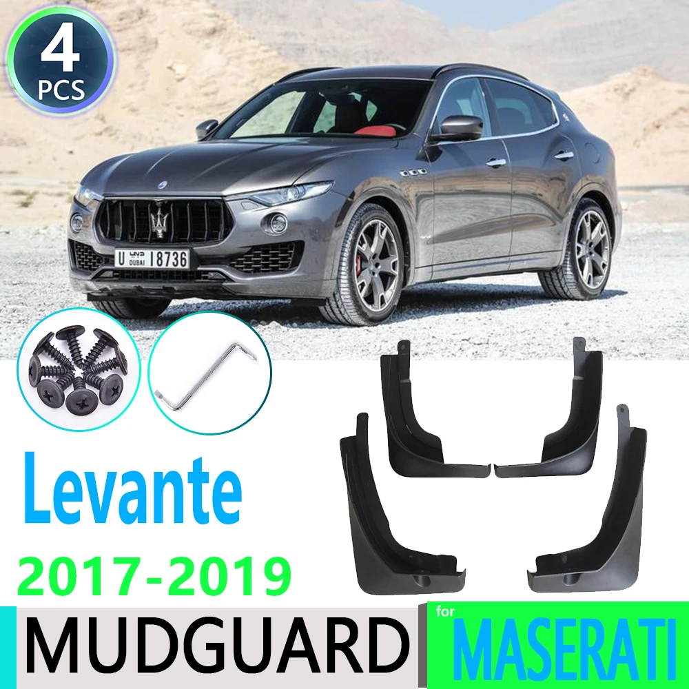 For Maserati Levante SUV 2017 2018 2019 Car Fender Mudguard Mud Flaps Guard Splash Flap Car Accessories
For Maserati Levante SUV 2017 2018 2019 Car Fender Mudguard Mud Flaps Guard Splash Flap Car Accessories