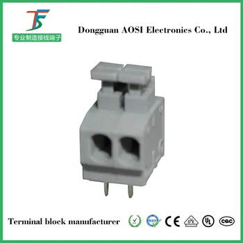 FS260 KF235 3.81mm Pitch Straight PCB Board Screwless Spring Terminal Blocks 2P Positions Terminal connector 250V 10A
FS260 KF235 3.81mm Pitch Straight PCB Board Screwless Spring Terminal Blocks 2P Positions Terminal connector 250V 10A