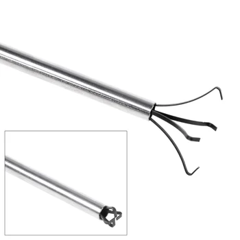 600mm Spring Grip Tool Flexible 4 Claws Long Reach Pick Up Bend Curve Grabber