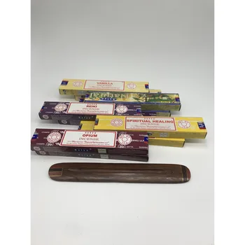 INCENSE SATYA OPIUM, NATURAL, REIKI, SPIRITUAL HEALING vanilla + burner PACK 10 PCs
INCENSE SATYA OPIUM, NATURAL, REIKI, SPIRITUAL HEALING vanilla + burner PACK 10 PCs