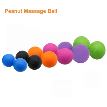 Peanut Massage Ball Spiky Trigger Point Relief Muscle Pain Stress Peanut Ball Therapy Health Care Gym Muscle Relex Apparatus
Peanut Massage Ball Spiky Trigger Point Relief Muscle Pain Stress Peanut Ball Therapy Health Care Gym Muscle Relex Apparatus