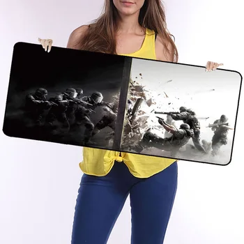900x400x2mm Gaming Mouse Pad Lock Edge Table Non-Slip Large Size Mousepad Computer Keyboard Afombrilla Player Mats
900x400x2mm Gaming Mouse Pad Lock Edge Table Non-Slip Large Size Mousepad Computer Keyboard Afombrilla Player Mats