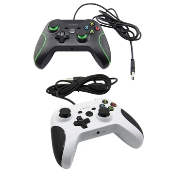 USB Wired Controller Controle For Micro soft X box One Controller Gamepad For X box One Slim PC Windows Mando Joystick
USB Wired Controller Controle For Micro soft X box One Controller Gamepad For X box One Slim PC Windows Mando Joystick