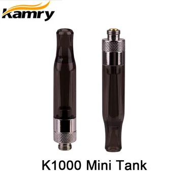 2~5pcs Original Kamry K1000 Mini Atomizer 1.2ml tank with 1.4ohm cotton coil for Kamry K1000 Mini Epipe Vape kit Vaporizer
2~5pcs Original Kamry K1000 Mini Atomizer 1.2ml tank with 1.4ohm cotton coil for Kamry K1000 Mini Epipe Vape kit Vaporizer