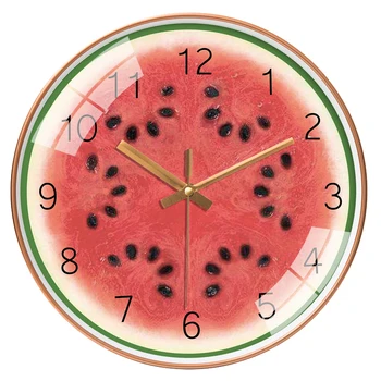 Cartoon Fruit Restaurant Modern Simple Housruit Wall Clock Living Room Personality Creative Clock clocks wall home decor 
Cartoon Fruit Restaurant Modern Simple Housruit Wall Clock Living Room Personality Creative Clock clocks wall home decor