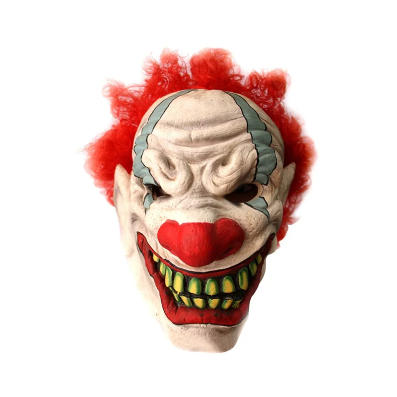 Halloween Mask Horror Scary Clown Full Face Masks Head Costume Decorations For Makeup Party
Halloween Mask Horror Scary Clown Full Face Masks Head Costume Decorations For Makeup Party