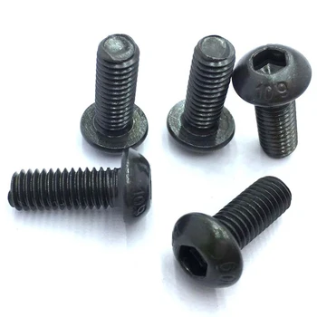 New M3x10mm Thread Button Head Hex Socket Cap Screw Bolt 100pcs 
New M3x10mm Thread Button Head Hex Socket Cap Screw Bolt 100pcs