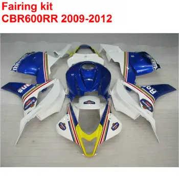 OEM quality Fairing Kit For HONDA CBR600RR 2009 2010 2011 2012 CBR 600 RR Blue White ABS Fairings Sets 09 10 11 12 XF7
OEM quality Fairing Kit For HONDA CBR600RR 2009 2010 2011 2012 CBR 600 RR Blue White ABS Fairings Sets 09 10 11 12 XF7