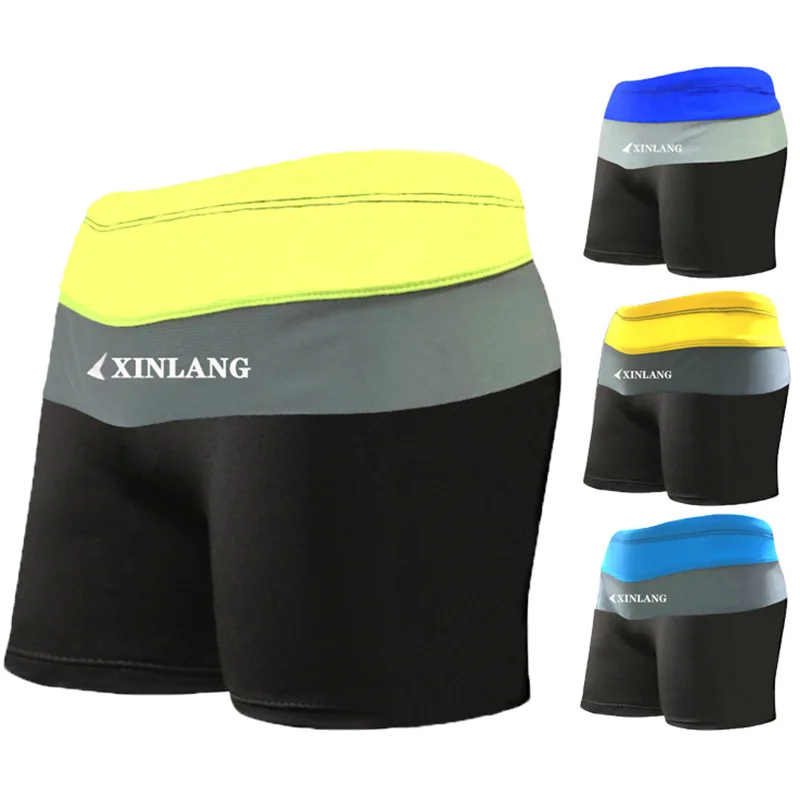 New Style Hot Springs Men Boxer Swimming Trunks-Style Mixed Colors Hot Springs High Elastic MEN'S Swimming Trunks
New Style Hot Springs Men Boxer Swimming Trunks-Style Mixed Colors Hot Springs High Elastic MEN'S Swimming Trunks
