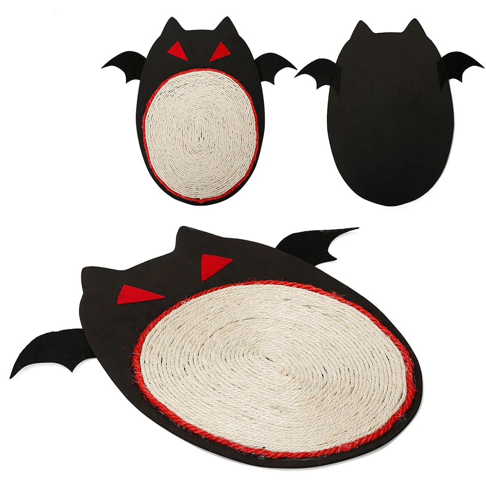 Black Cat Scratch Board Natural Sisal Mat Pet Cat Toy Pad For Christmas Halloween Pet Supplies New
Black Cat Scratch Board Natural Sisal Mat Pet Cat Toy Pad For Christmas Halloween Pet Supplies New