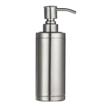 Hand liquid soap dispenser bottle gel bottle 304 stainless steel Kitchen Bathroom Lotion Pump
Hand liquid soap dispenser bottle gel bottle 304 stainless steel Kitchen Bathroom Lotion Pump
