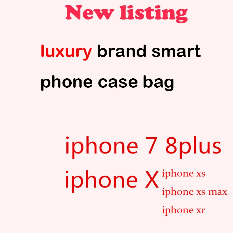 luxury brand Bag smart PHONE case for iphoneX XR XS max 7 8 11 pro for huawei xiaomi telefon Wallet Card Slots Cover accessory
luxury brand Bag smart PHONE case for iphoneX XR XS max 7 8 11 pro for huawei xiaomi telefon Wallet Card Slots Cover accessory