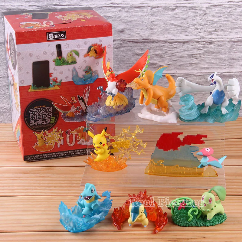 Desktop Figure 3 Monsters Chikorita Dragonite Lugia Totodile Ho-Oh Anime Action Figures Collectible Model Toy 8pcs/set
Desktop Figure 3 Monsters Chikorita Dragonite Lugia Totodile Ho-Oh Anime Action Figures Collectible Model Toy 8pcs/set