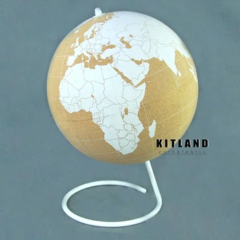 White Cork Wooden Tellurion Globe World Map with Metal Base tellurion cork message board
White Cork Wooden Tellurion Globe World Map with Metal Base tellurion cork message board