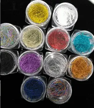 MAFANAILS Gold&Silver 3D Foil Striping Line Wire Nail Art Polish Shiny Nails Decals Supplies Accessories DIY Glitter Charms kits
MAFANAILS Gold&Silver 3D Foil Striping Line Wire Nail Art Polish Shiny Nails Decals Supplies Accessories DIY Glitter Charms kits