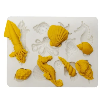 Rattlesnake Spider Keychain Earrings DIY Resin Casting Molds Shell Conch Octopus Penguin Bear Molds Jewelry Making Tools
Rattlesnake Spider Keychain Earrings DIY Resin Casting Molds Shell Conch Octopus Penguin Bear Molds Jewelry Making Tools