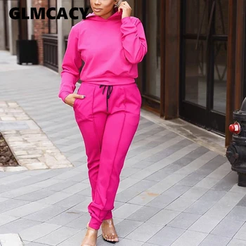 Women Plus Size Two Piece Matching Sets Long Sleeve Hoodies & High Waist Draw String Bodycon Pants Sets
Women Plus Size Two Piece Matching Sets Long Sleeve Hoodies & High Waist Draw String Bodycon Pants Sets
