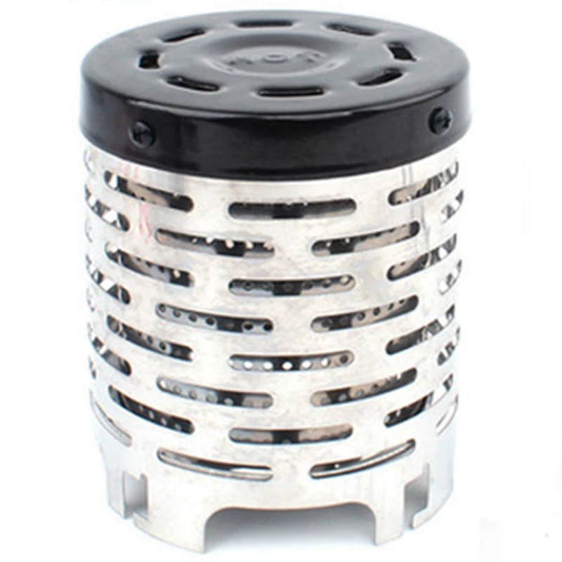 Portable Mini Camping Heater Cap Outdoor Gas Stove Cover Warmer Heater Stainless Steel
Portable Mini Camping Heater Cap Outdoor Gas Stove Cover Warmer Heater Stainless Steel