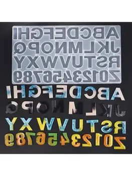 Crystal Epoxy Resin Mold Alphabet Letter Number Pendants Casting Silicone Mould P0RF
Crystal Epoxy Resin Mold Alphabet Letter Number Pendants Casting Silicone Mould P0RF