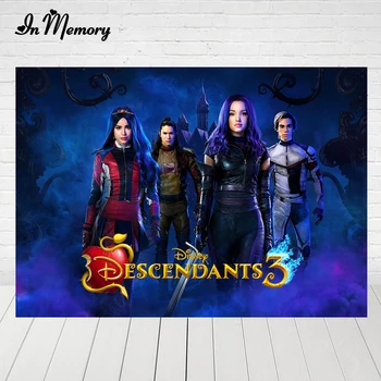 InMemory Descendants 3 Theme Photography Backgrounds Purple Magic Girls Birthday Party Backdrops Photo Studio Custom Vinyl
InMemory Descendants 3 Theme Photography Backgrounds Purple Magic Girls Birthday Party Backdrops Photo Studio Custom Vinyl