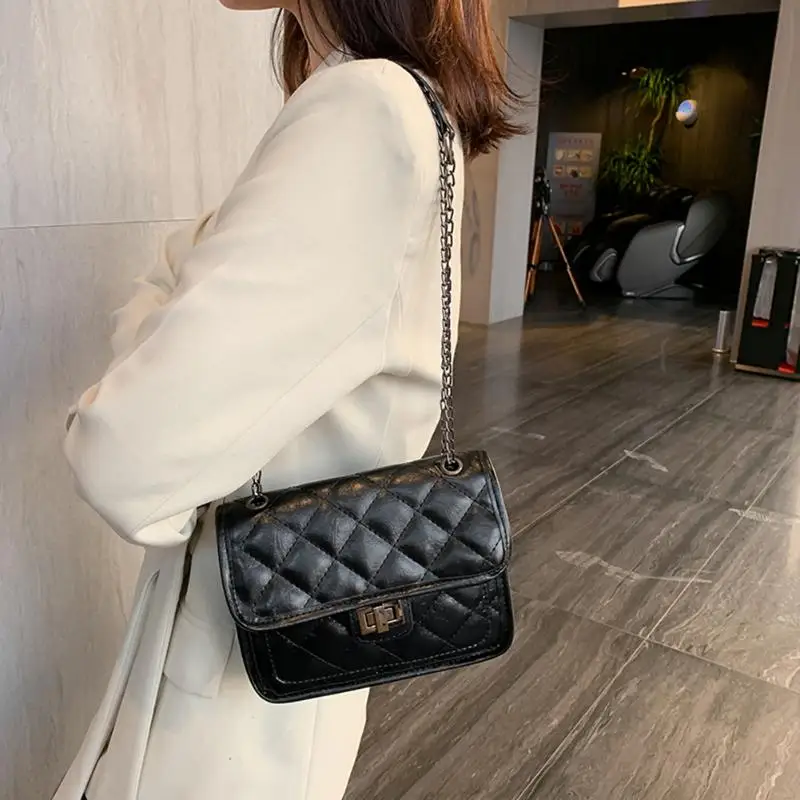 PU Leather Fashion Female Shoulder Messenger Top-handle Bag Solid Color Crossbody Handbags Ladies Elegant Shopping
PU Leather Fashion Female Shoulder Messenger Top-handle Bag Solid Color Crossbody Handbags Ladies Elegant Shopping