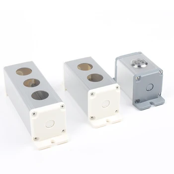 16mm 19mm 25mm 22mm plastic waterproof box button 1 holes 2 holes 3 holes switch button box can be customized
16mm 19mm 25mm 22mm plastic waterproof box button 1 holes 2 holes 3 holes switch button box can be customized