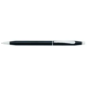 

A. T. Cross-pencil rotating Classic Century, 0,7mm, painted black with chrome plating pens