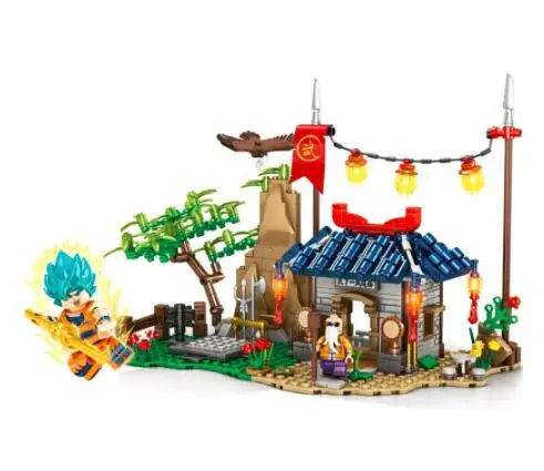New Dragon Ball Z goku Vegeta Turtle fairy SAIYAN SUN GOKU MASTER ROSHI Building Blocks Sets Kids Kits Toys Compatible Legoing
New Dragon Ball Z goku Vegeta Turtle fairy SAIYAN SUN GOKU MASTER ROSHI Building Blocks Sets Kids Kits Toys Compatible Legoing