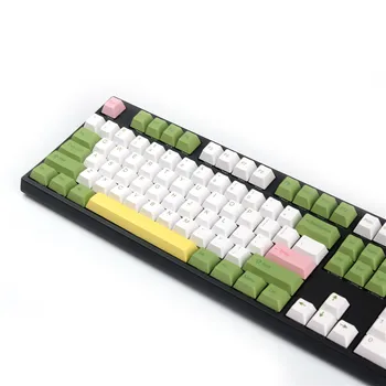 Mechanical Keyboard Mogitto Keycaps PBT Cherry Profile Keycap 5 Face DYE Sublimation 1.75U 2U 2.25U Shift 129 Keys Full Sets
Mechanical Keyboard Mogitto Keycaps PBT Cherry Profile Keycap 5 Face DYE Sublimation 1.75U 2U 2.25U Shift 129 Keys Full Sets