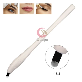 Disposable microblading tebori pen in 9CF/12CF/14CF/17CF/18U Blade Manual Eyebrow Tattoo Guns Microblading Hand Tools
Disposable microblading tebori pen in 9CF/12CF/14CF/17CF/18U Blade Manual Eyebrow Tattoo Guns Microblading Hand Tools
