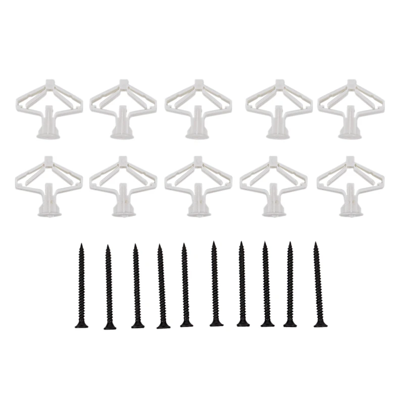 10 Piece Set 3.5 x 50 Aircraft Expansion Tube Hollow Wall Curtain Gypsum Board Expansion Screw Anchor Bolt Up
10 Piece Set 3.5 x 50 Aircraft Expansion Tube Hollow Wall Curtain Gypsum Board Expansion Screw Anchor Bolt Up