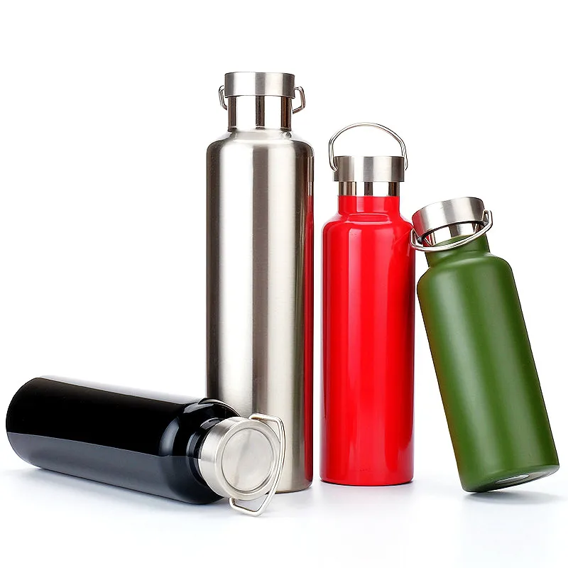 High quality 304 Stainless Steel Double Wall Thermos Flask Portable Coffee Tea Milk Vacuum flask 1000ml 350ml Water Bottles
High quality 304 Stainless Steel Double Wall Thermos Flask Portable Coffee Tea Milk Vacuum flask 1000ml 350ml Water Bottles