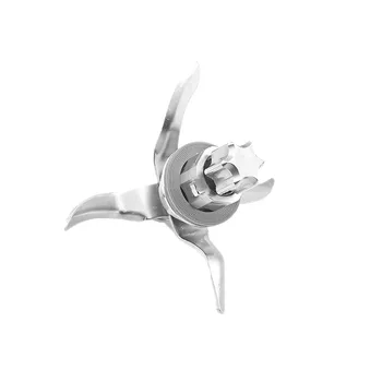 Stainless Steel Mixing Knife Mixer Blender Knife Replacement Spare Part for Vorwerk Thermomix TM31 Kitchen Machine Accessories
Stainless Steel Mixing Knife Mixer Blender Knife Replacement Spare Part for Vorwerk Thermomix TM31 Kitchen Machine Accessories