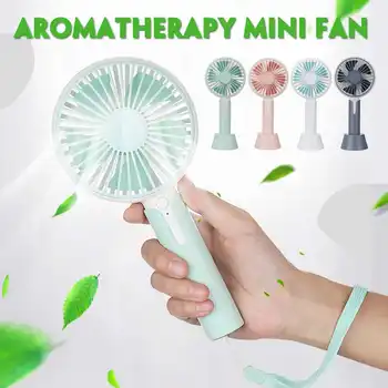 Mini Handheld Aromatherapy USB Rechargeable Electric Summer Cooling Fans For Travelling Outdoor Office Table 3 Speed Cooling Fan
Mini Handheld Aromatherapy USB Rechargeable Electric Summer Cooling Fans For Travelling Outdoor Office Table 3 Speed Cooling Fan