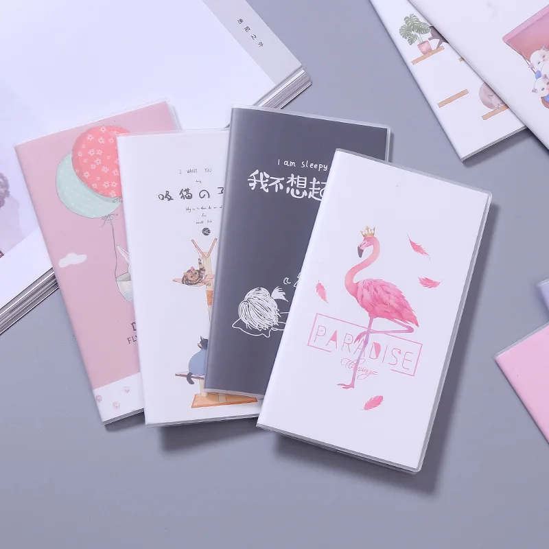 Creative Stationery Flamingo Notepad A5 Notebook Small Fresh Coils This Hand Ledger Student Supplies 60 Pages
Creative Stationery Flamingo Notepad A5 Notebook Small Fresh Coils This Hand Ledger Student Supplies 60 Pages