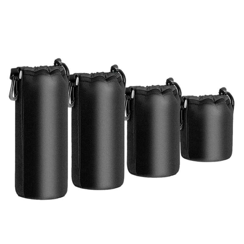 4PCS Camera Case Lens Pouch Set Lens Case Small Medium Large and Extra Large for DSLR Camera Lens Bag Pouch Shockproof
4PCS Camera Case Lens Pouch Set Lens Case Small Medium Large and Extra Large for DSLR Camera Lens Bag Pouch Shockproof