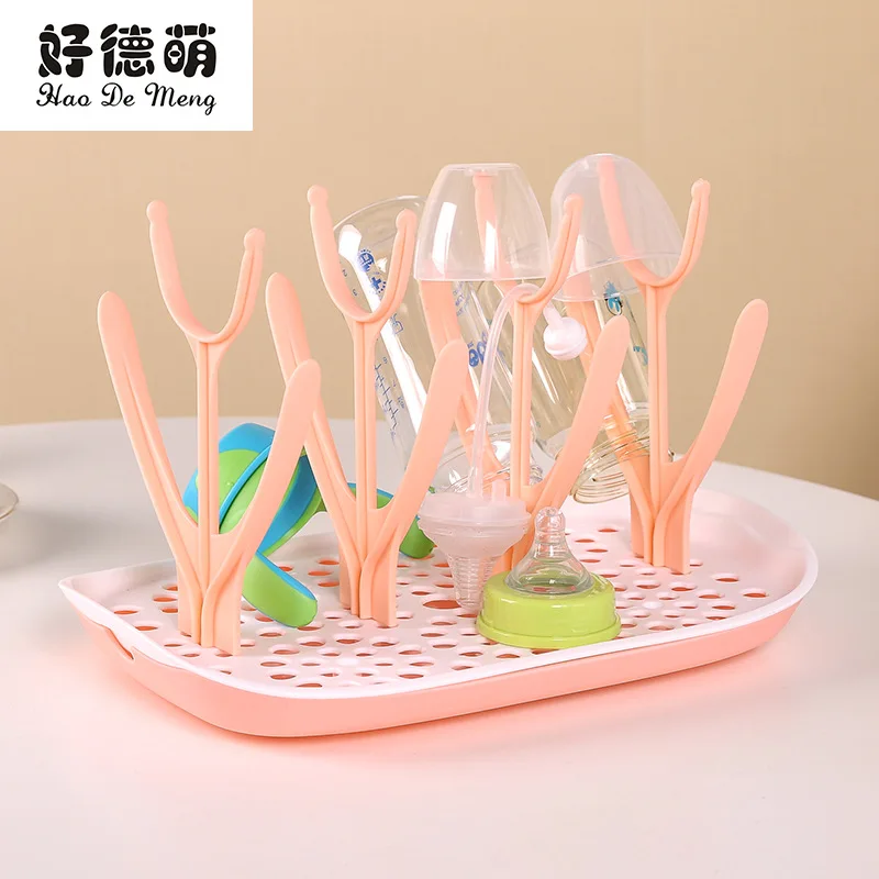 Good German Meng Glass Feeding Bottle Drying Rack Multi-functional Baby Bottle Drying Rack Drain Rack Infant Bottle Drying Rack
Good German Meng Glass Feeding Bottle Drying Rack Multi-functional Baby Bottle Drying Rack Drain Rack Infant Bottle Drying Rack