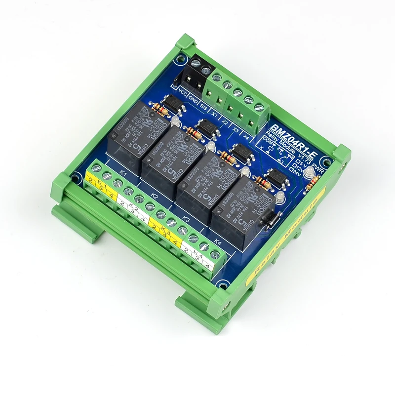 Optocoupler Isolation Relay Module Module 3.3V/5V/12V/24V Single Chip PLC Signal Amplification Board
Optocoupler Isolation Relay Module Module 3.3V/5V/12V/24V Single Chip PLC Signal Amplification Board