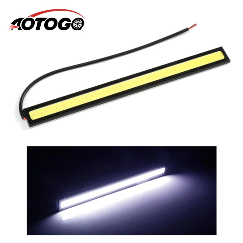 1 Pc Daytime Running Light COB DRL LED Car Lamp External Lights Auto Universal Car Styling Led DRL Lamp 17cm Waterproof
1 Pc Daytime Running Light COB DRL LED Car Lamp External Lights Auto Universal Car Styling Led DRL Lamp 17cm Waterproof