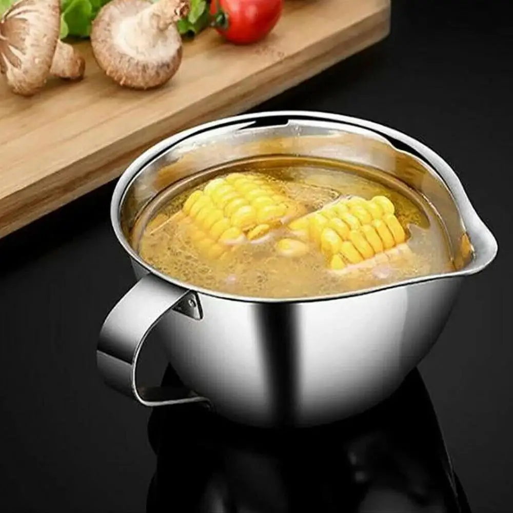 Multi-use Stainless Steel Gravy Oil Soup Fat Separator Grease Oiler Strainer Kitchen Cooking Tools
Multi-use Stainless Steel Gravy Oil Soup Fat Separator Grease Oiler Strainer Kitchen Cooking Tools